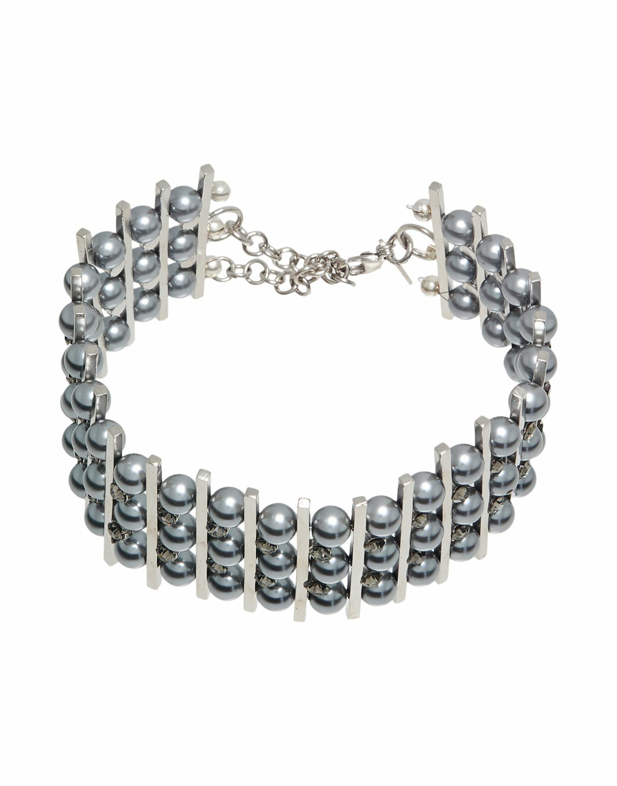 Alberta Ferretti Womens Necklace in Silver