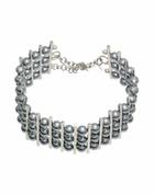 Alberta Ferretti Womens Necklace in Silver