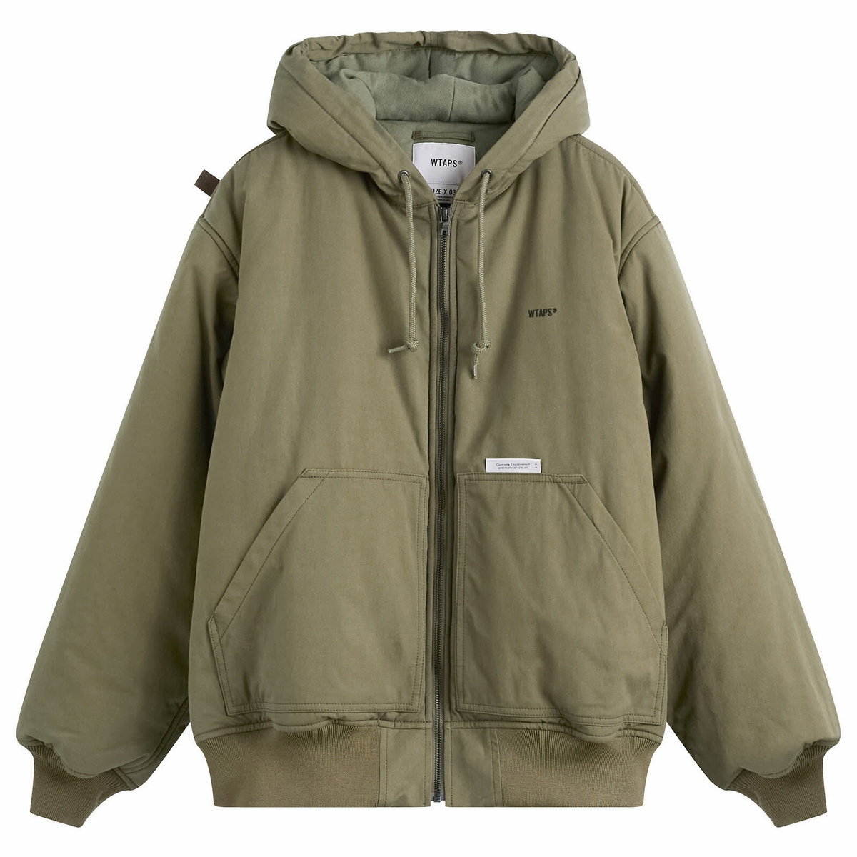 希少】WTAPS 19SS SBS/JACKET NYLON OXFORD WTAPS 19SS JACKET NYLON