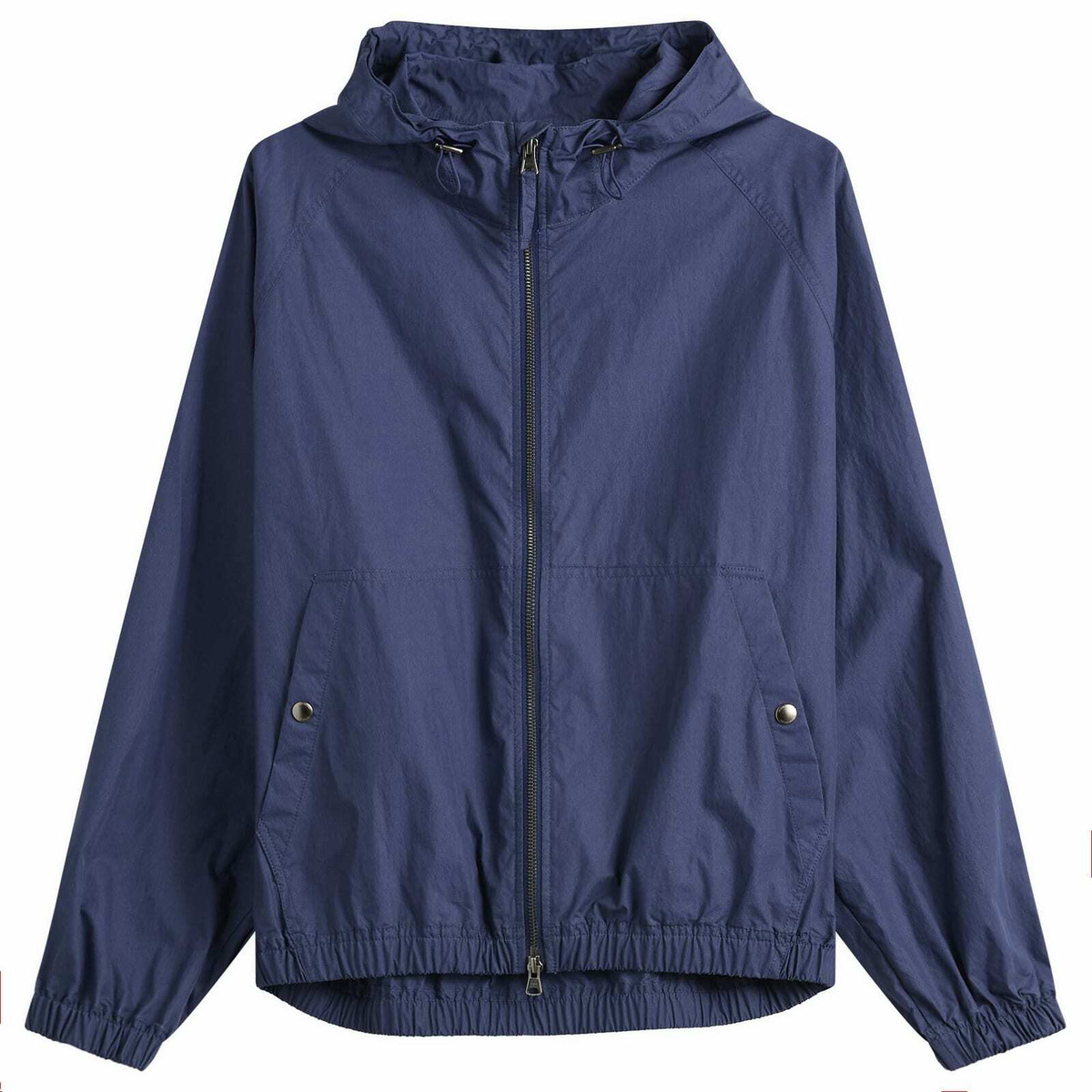 DUNST Women's Windbreaker in Blue