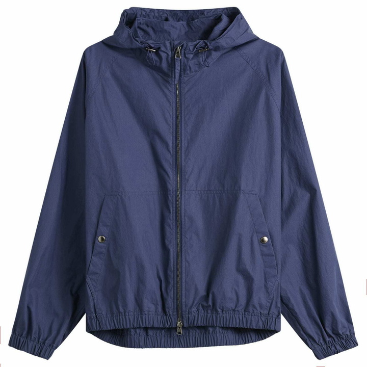 Photo: DUNST Women's Windbreaker in Blue