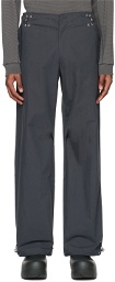 Seventh SSENSE Exclusive Gray Combats 410 Trousers