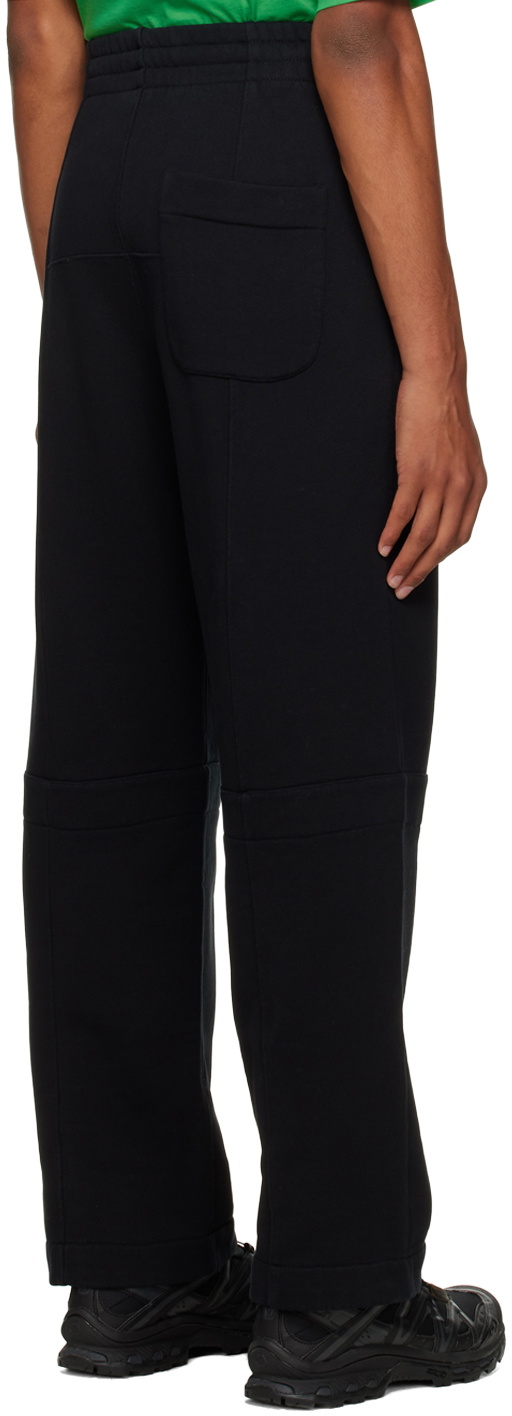AMBUSH Black Kimono Lounge Pants