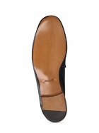 TOM FORD - York Line Leather Loafers
