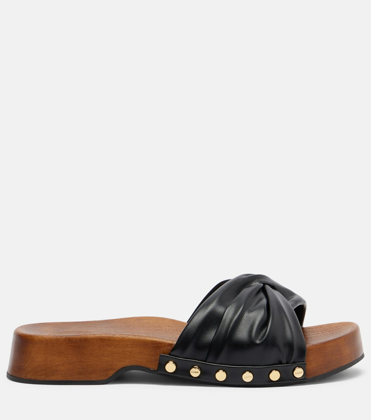 Ganni Tia clogs