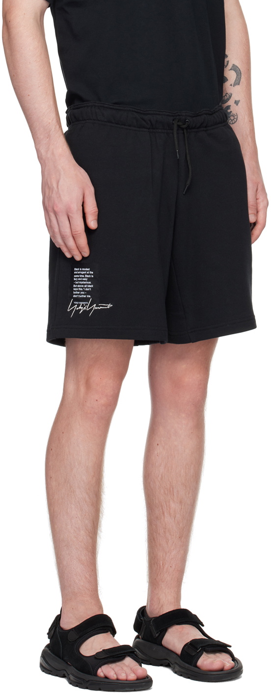 Yohji Yamamoto Black New Era Edition Shorts