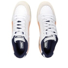 Puma Men's Slipstream Lo Retro Sneakers in White/Orange