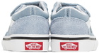 Vans Baby Blue Old Skool V Sneakers