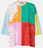 Jacquemus Hippocampe printed cotton jersey T-shirt