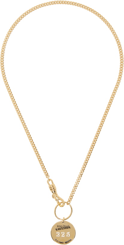 Photo: Jean Paul Gaultier Gold '325' Necklace