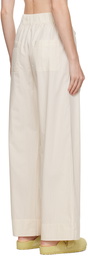 Tekla Off-White Birkenstock Edition Pyjama Pants