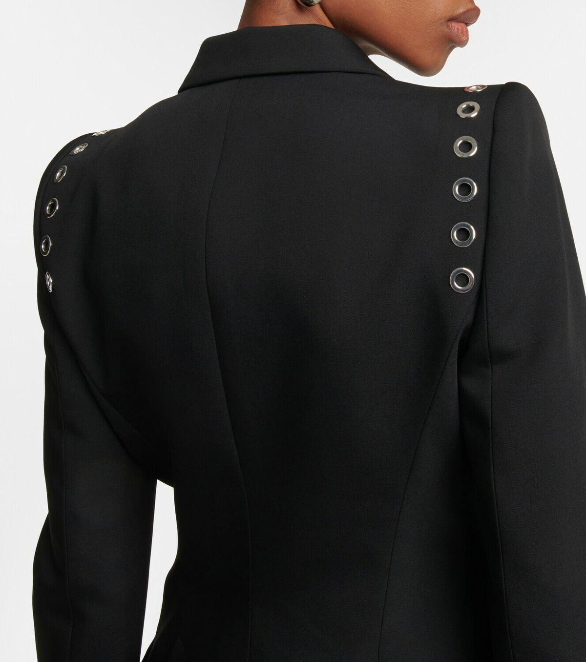 Alexander McQueen - Embellished wool blazer Alexander McQueen