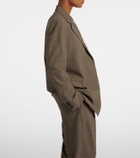 The Row Devlin wool blazer