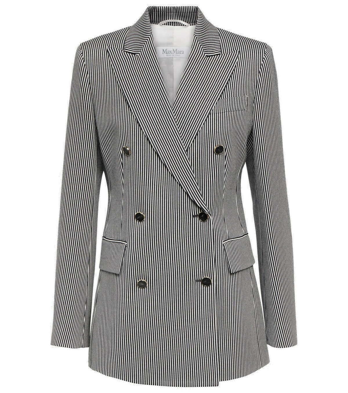 【送料&関税込】Max Mara Gaspare Blazer Max Mara Gaspare Blazer | White | FARFETCH BN