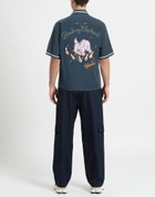 Kenzo Mens Shirt in Navy