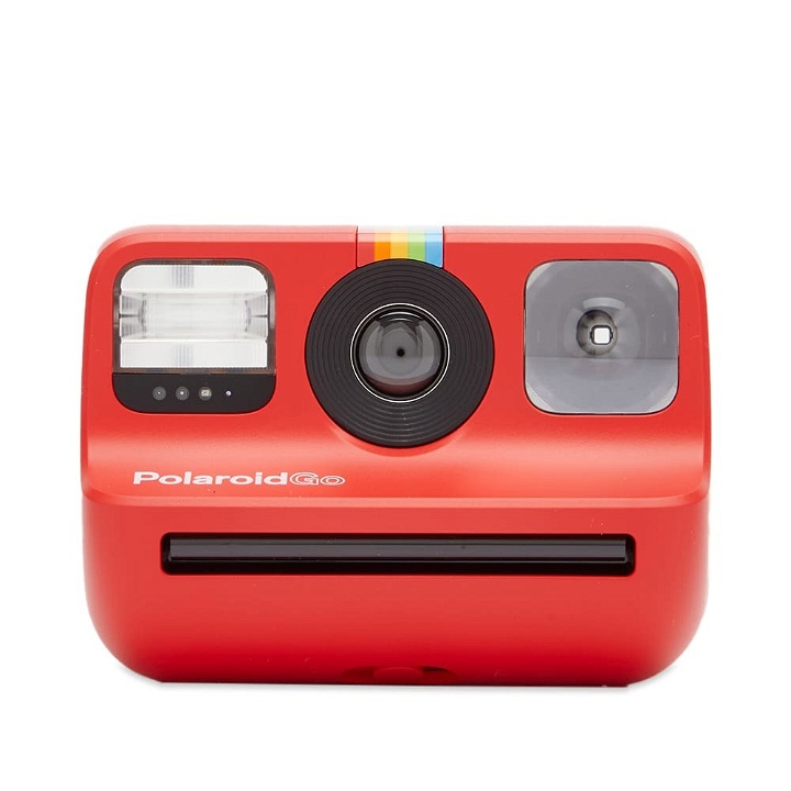 Photo: Polaroid Go Instant Camera in Red