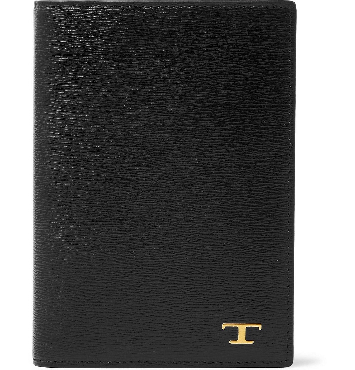 Photo: Tod's - Textured-Leather Passport Holder - Black