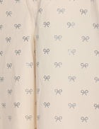 self-portrait Diamante Bow Jeans