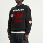 Adidas Men's Manchester United 90' Crew Sweat in Black
