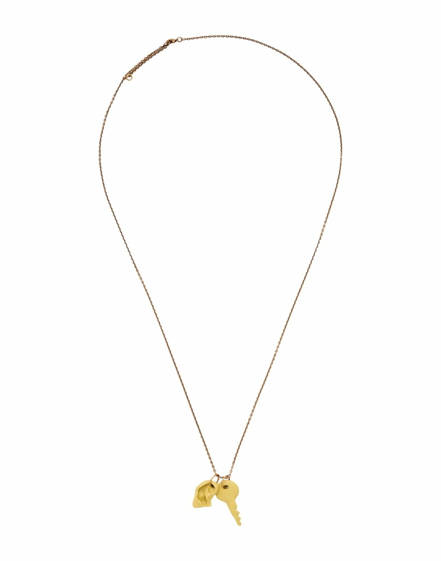 Photo: Fabiana Filippi Womens Necklace Bronze