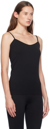 Wolford Black Aurora Tank Top