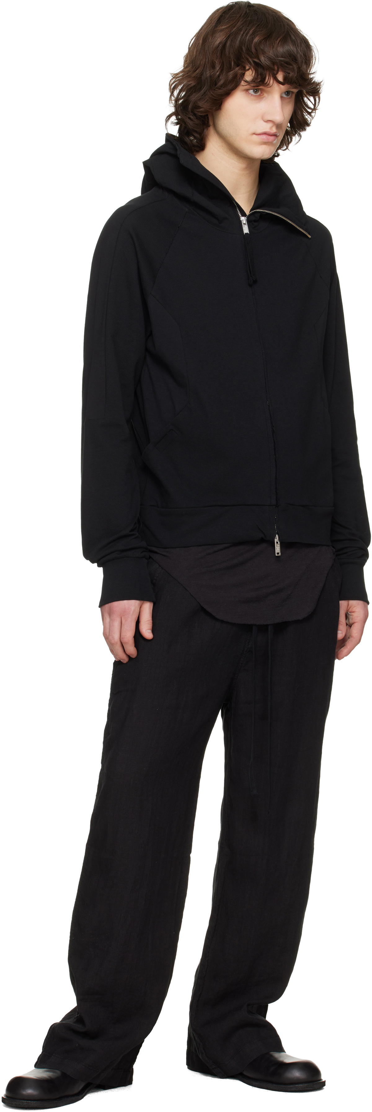 thom/krom Black M P 35 Trousers