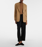 The Row Ezri silk blazer