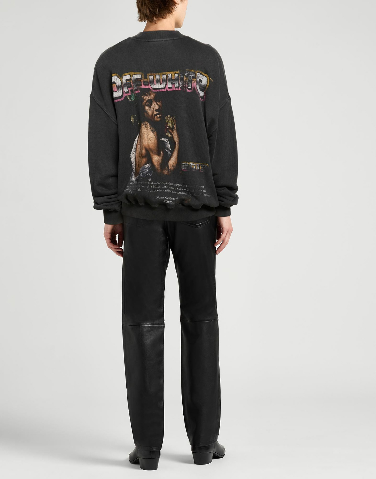 Off-white Mens Sweatshirt in Grey