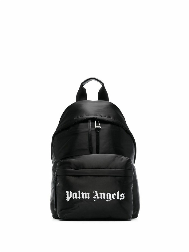 Photo: PALM ANGELS - Backpack With Logo