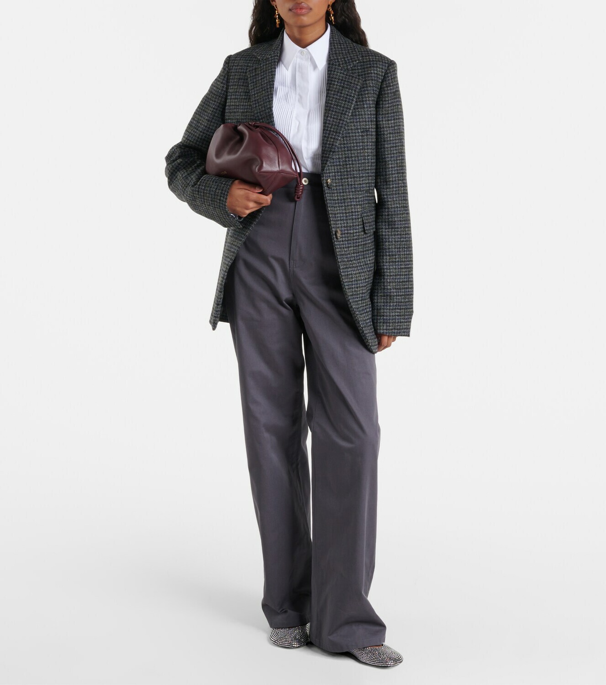 Loewe Flamenco leather shoulder bag
