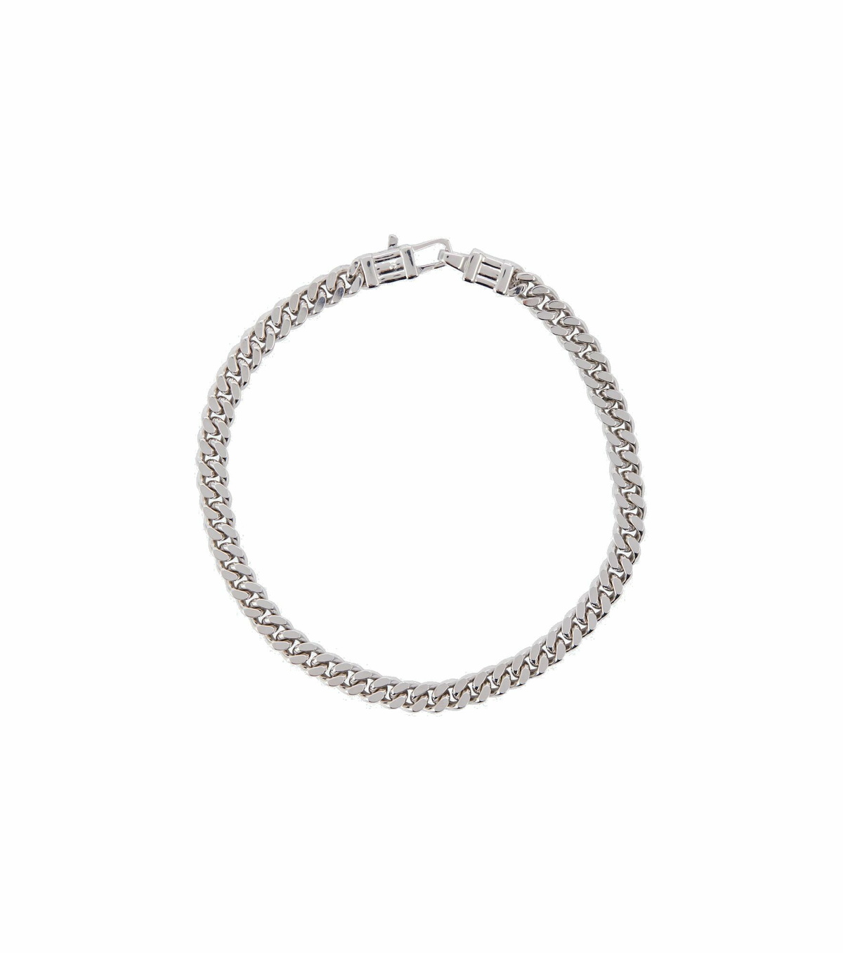 Tom Wood Silver Thick Rolo Bracelet Tom Wood
