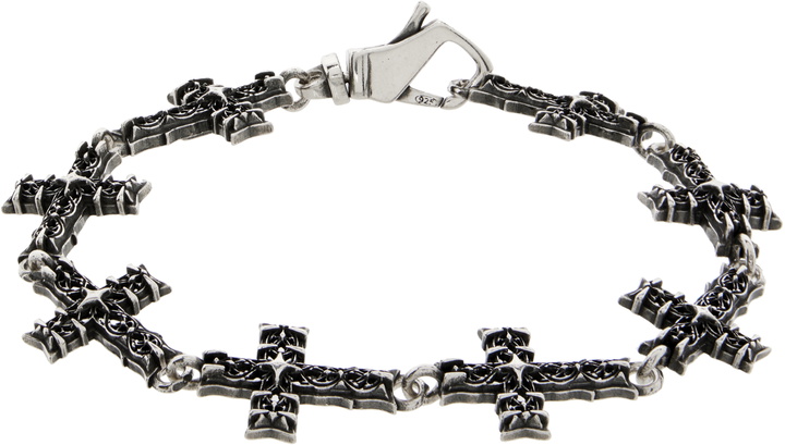 Photo: Emanuele Bicocchi Multi Notre-Dame Cross Bracelet