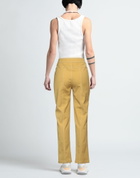 Rodebjer Womens Pants Mustard