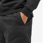Flagstuff Men's Overdye Fatigue Pant in Black
