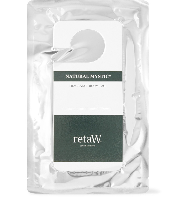 Photo: retaW - Fragrance Room Tag - Natural Mystic - Colorless
