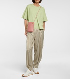 Loewe - Anagram leather shoulder bag