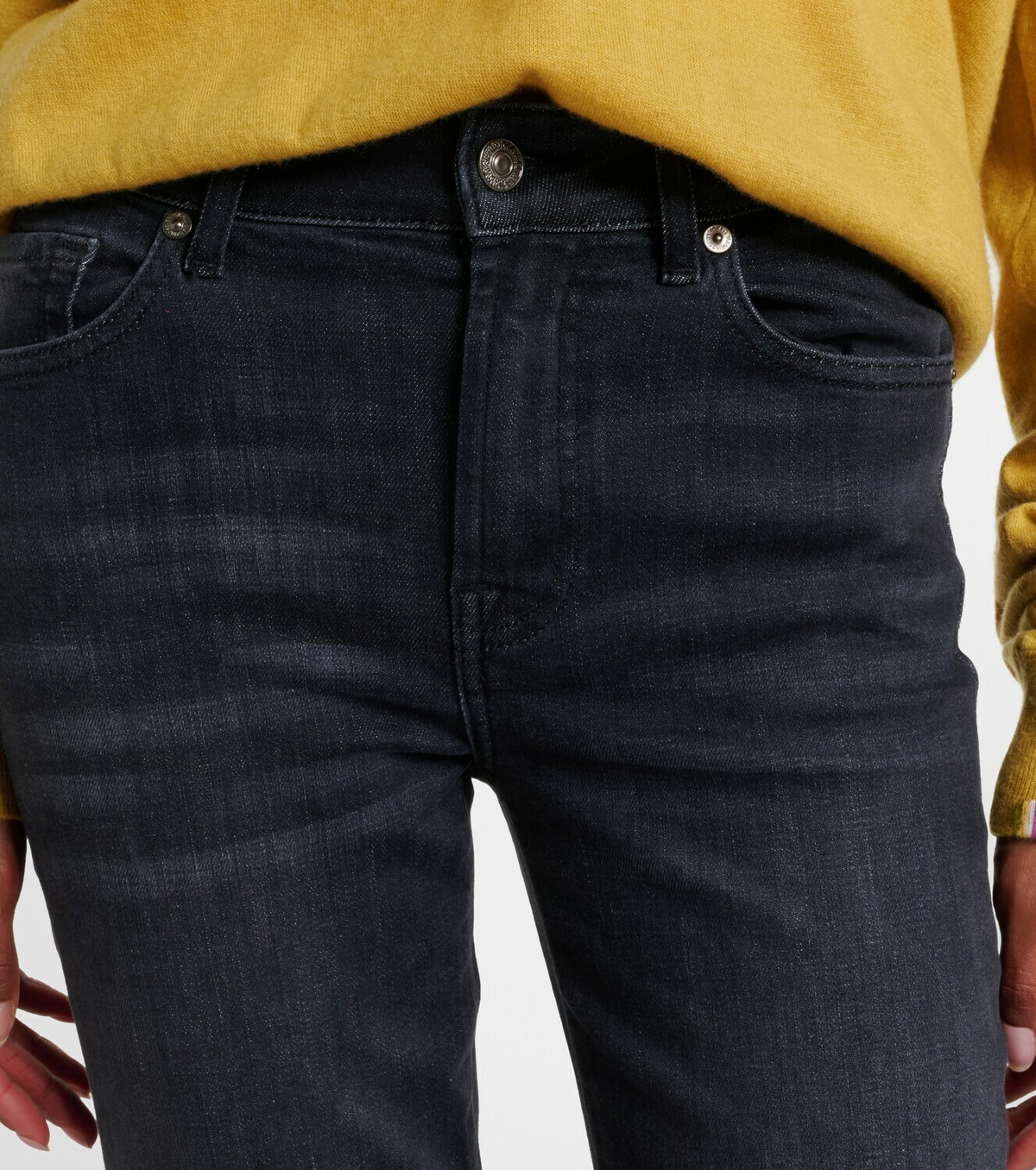 7 For All Mankind Leggy bootcut jeans