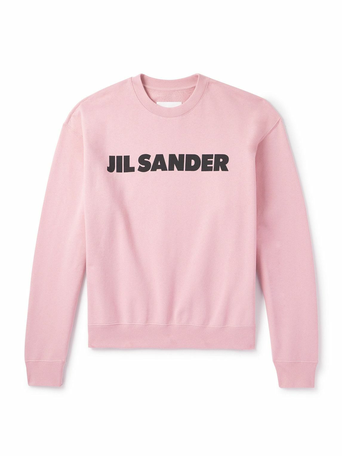 【送料&関税込】Jil Sander Logo Crew Neck Sweatshirt Logo Sweatshirt Woman | Jil Sander Official Online Store