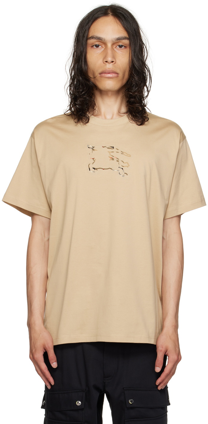 Burberry Beige EKD T-Shirt Burberry