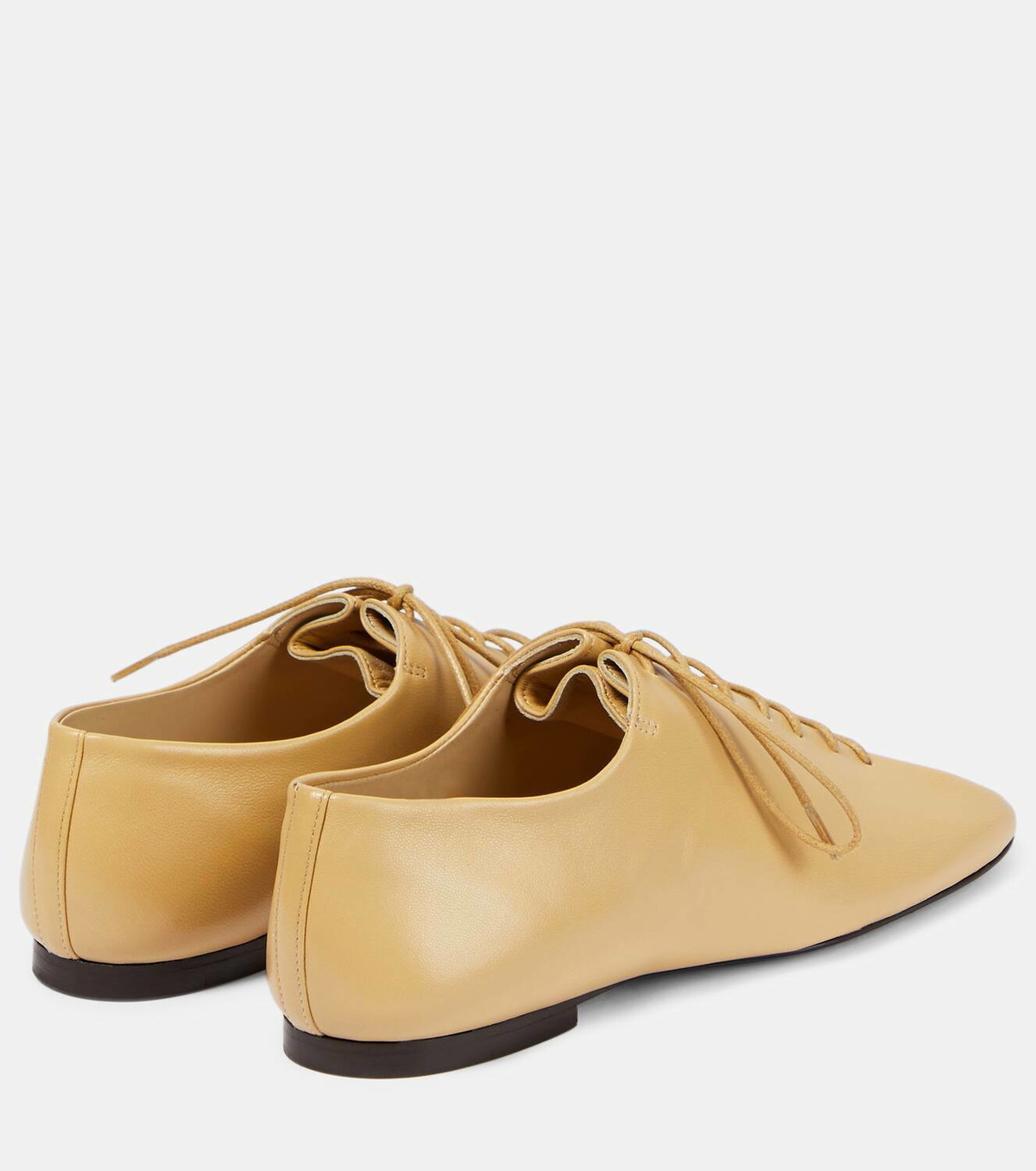 国内発送【LEMAIRE】スーリス◇レザー◇ダービーシューズ Lemaire Souris leather Derby shoes Lemaire