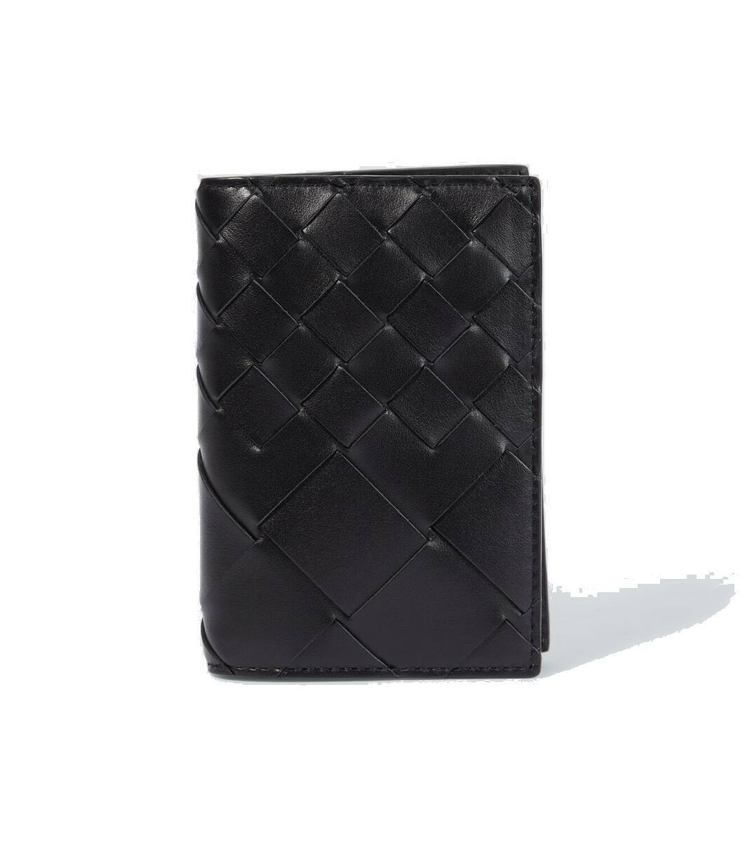 Bottega Veneta Intrecciato leather passport holder Bottega