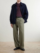 Canali - Cotton-Jersey T-Shirt - Burgundy