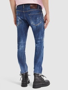 DSQUARED2 - Sexy Twist Stretch Cotton Denim Jeans