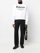 ALEXANDER MCQUEEN - Oversized Cotton Sweatshirt