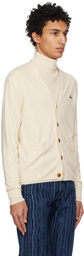 Vivienne Westwood Off-White Man Cardigan