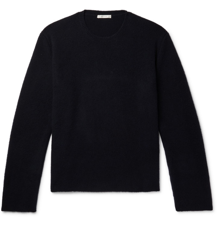 Photo: THE ROW - Salomon Wool Sweater - Blue