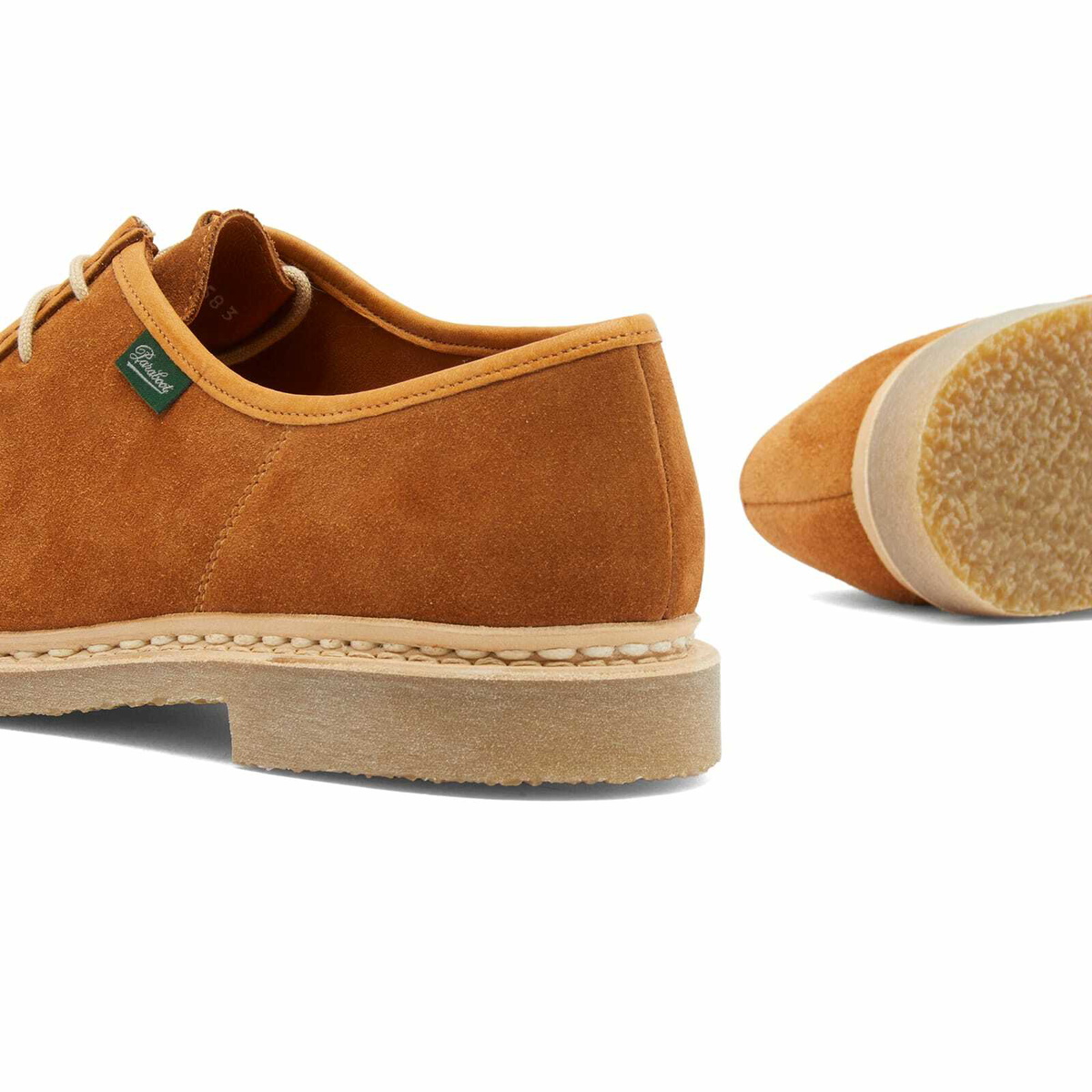 Paraboot Men's Micka in Whisky Suede
