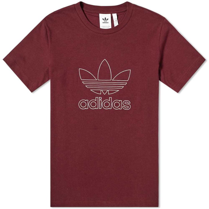 Photo: Adidas Outline Tee