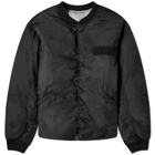 Visvim Men's Corps Down Reversible Jacket in Black