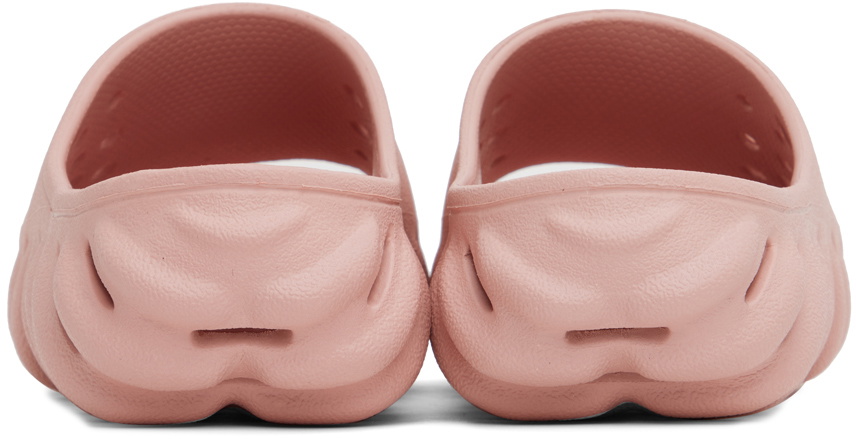 Crocs Pink Echo Slides